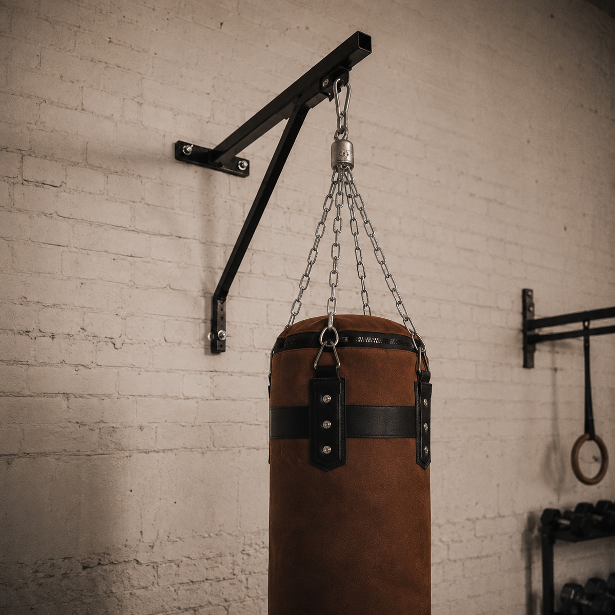 Support Mural pour Sac de Frappe – Fixation Robuste pour Boxe à Domicile