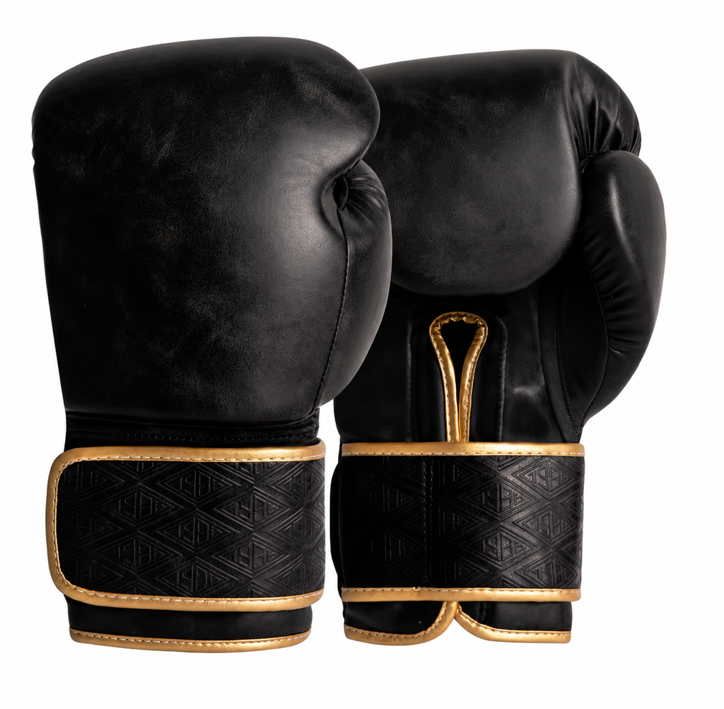 Gants de Boxe en Cuir Synthétique – Muay Thai, Kickboxing et Entraînement