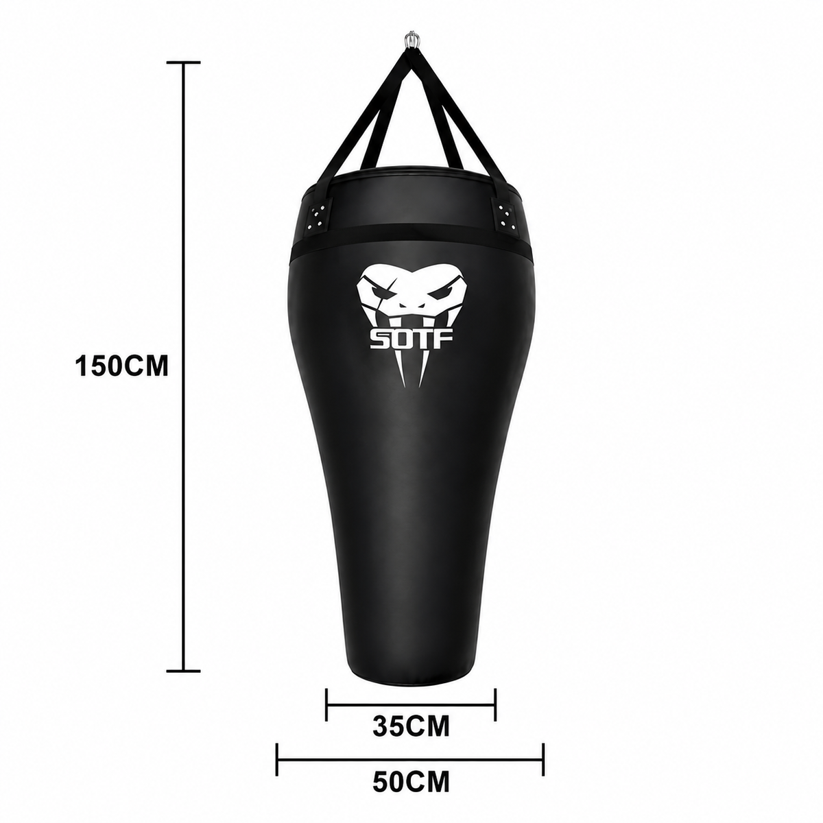 Sac de Frappe Grand Format – Boxe, Muay Thai et Arts Martiaux