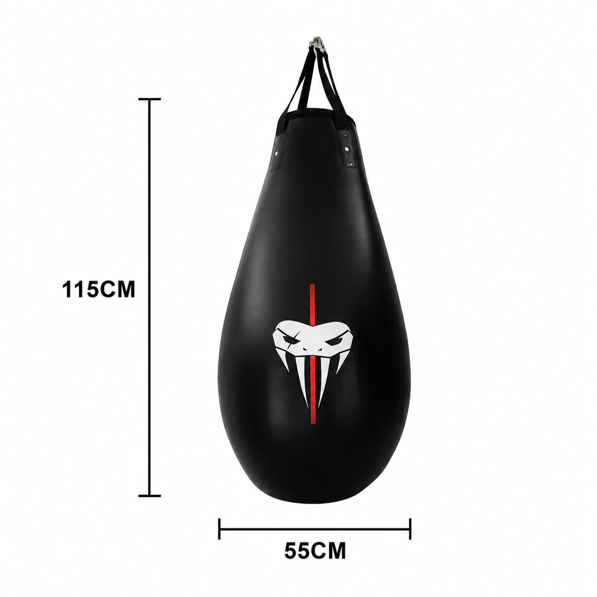 Sac de Frappe Suspendu à Remplir – Boxe Anglaise, Muay Thai et Entraînement à Domicile