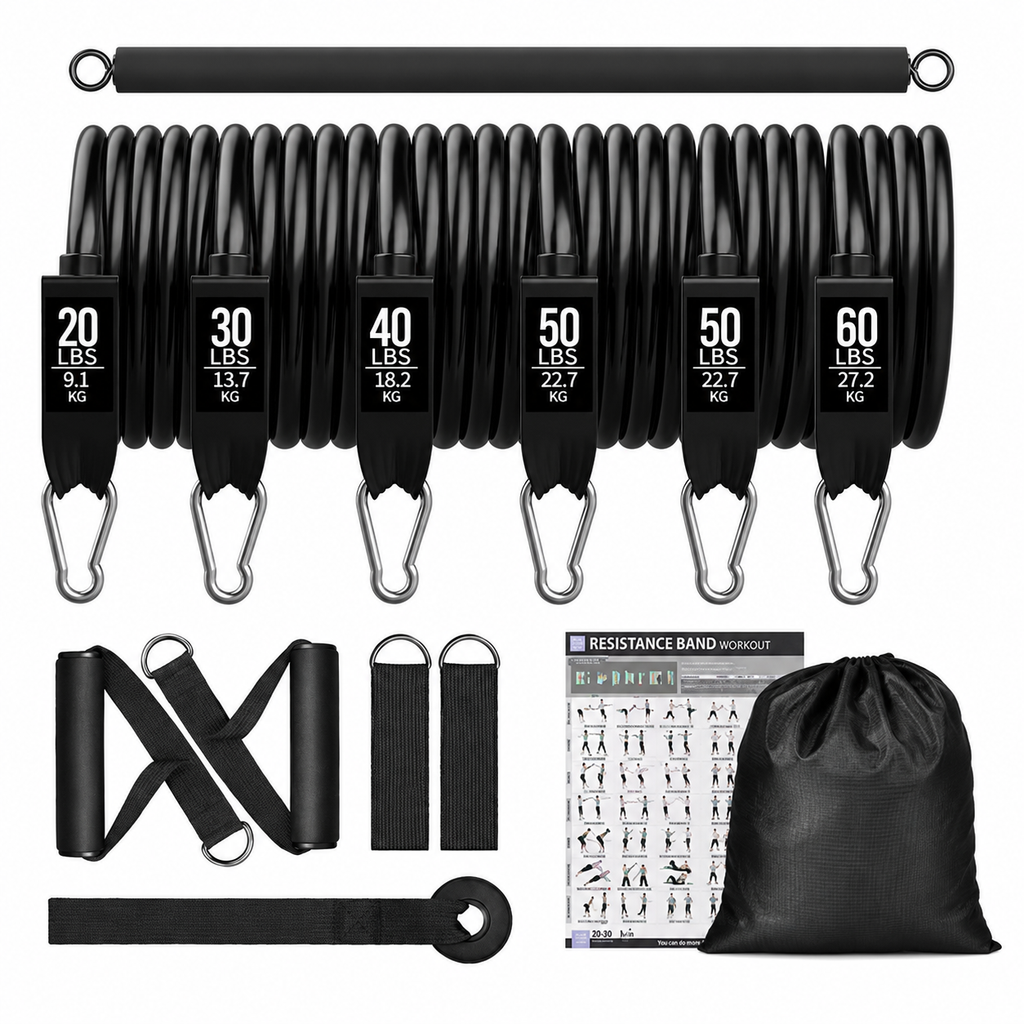 Kit d'élastiques de musculations
