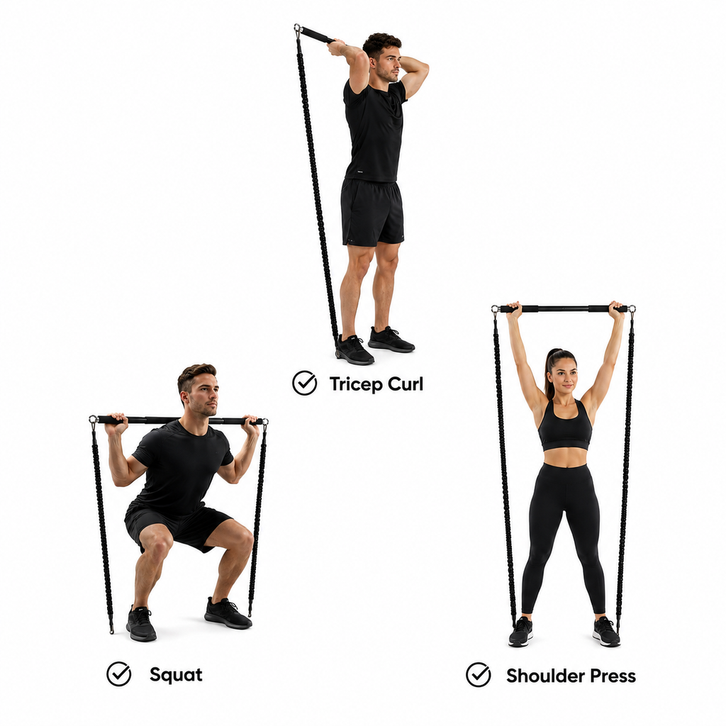 Kit d'élastiques de musculations