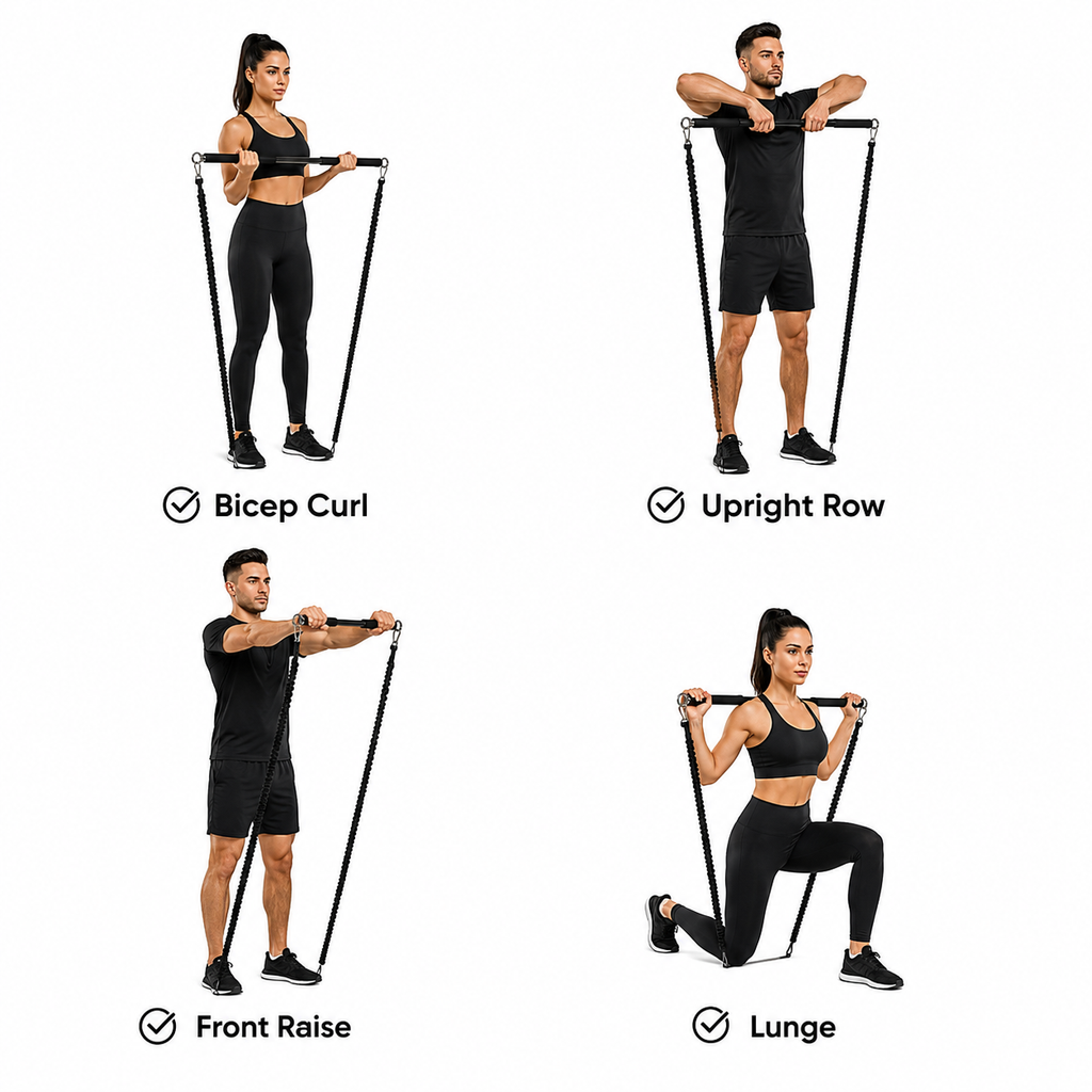 Kit d'élastiques de musculations