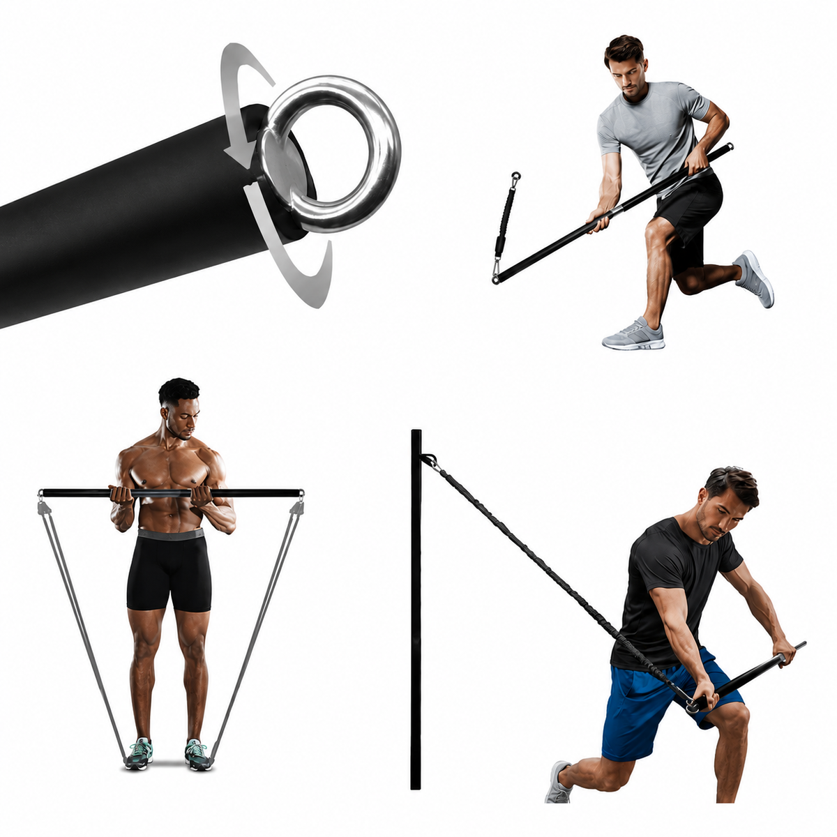Kit d'élastiques de musculations