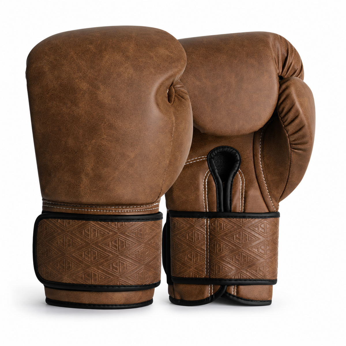 Gants de Boxe en Cuir Synthétique – Muay Thai, Kickboxing et Entraînement