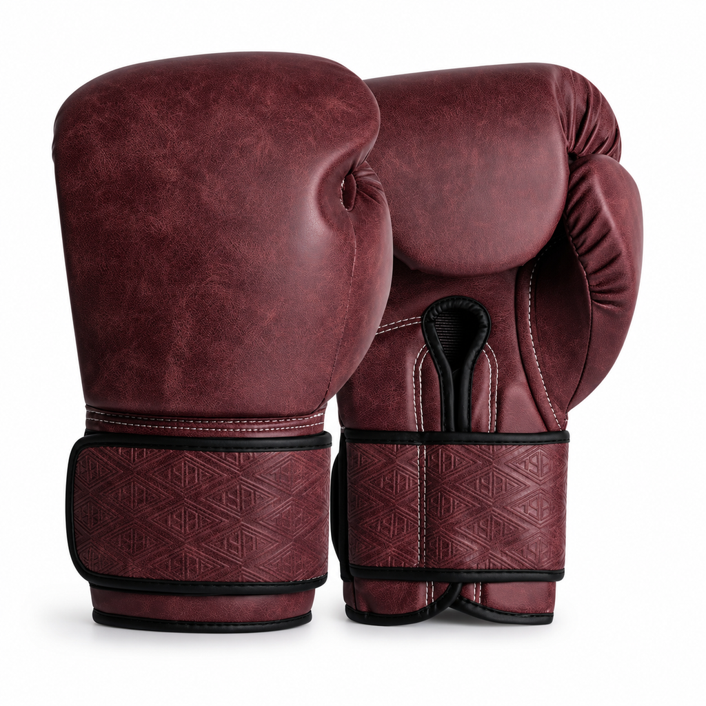Gants de Boxe en Cuir Synthétique – Muay Thai, Kickboxing et Entraînement