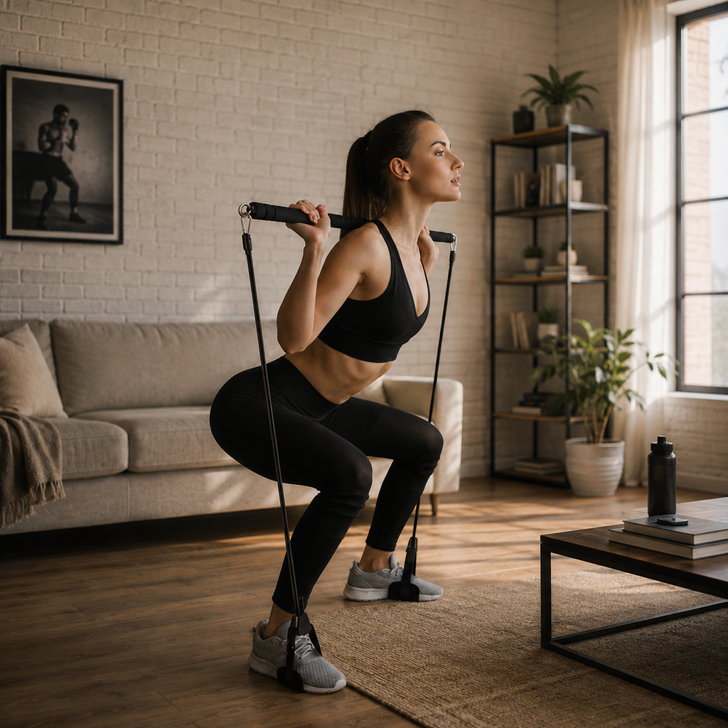 Kit d'élastiques de musculations