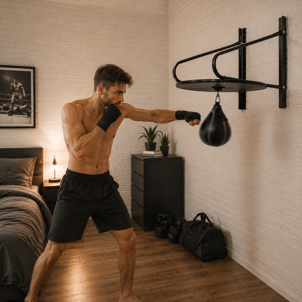 Sac de frappe à vitesse avec plateforme