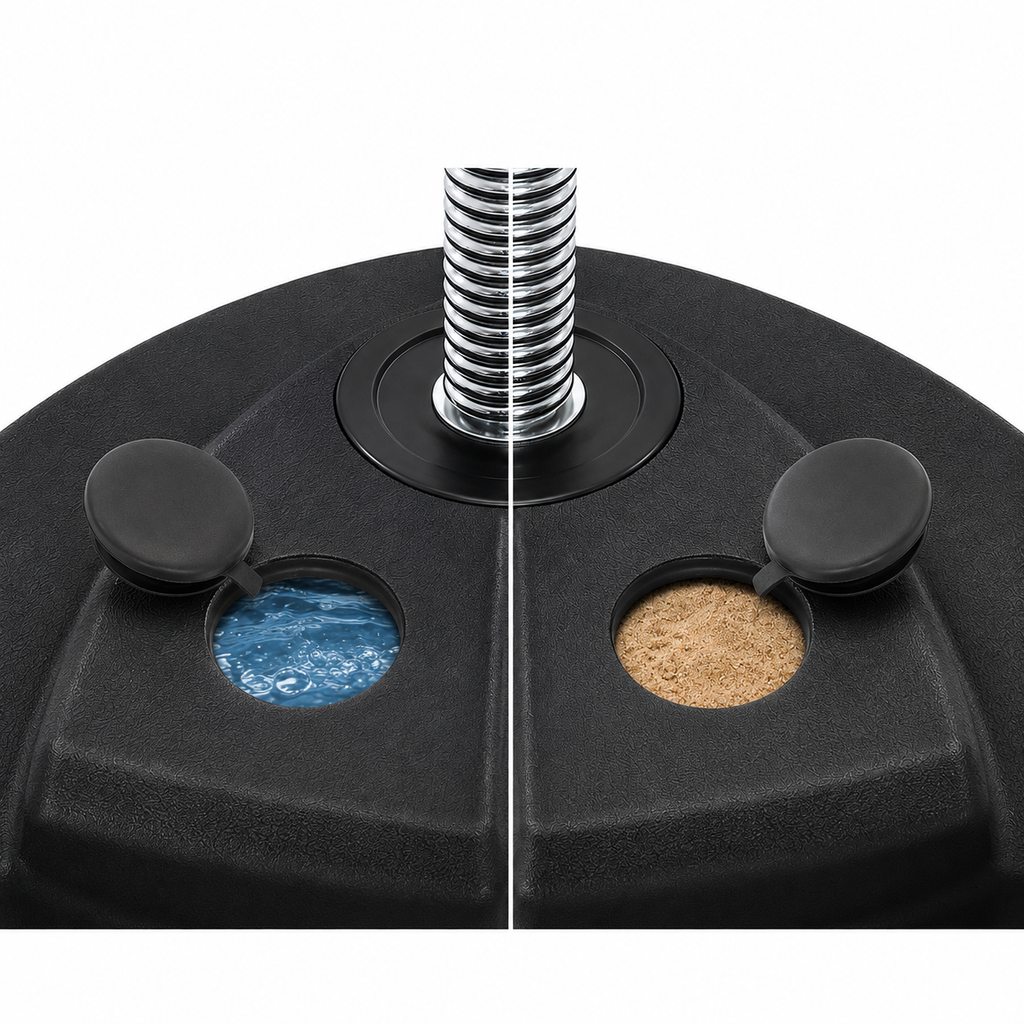 Sac de frappe à hauteur réglable