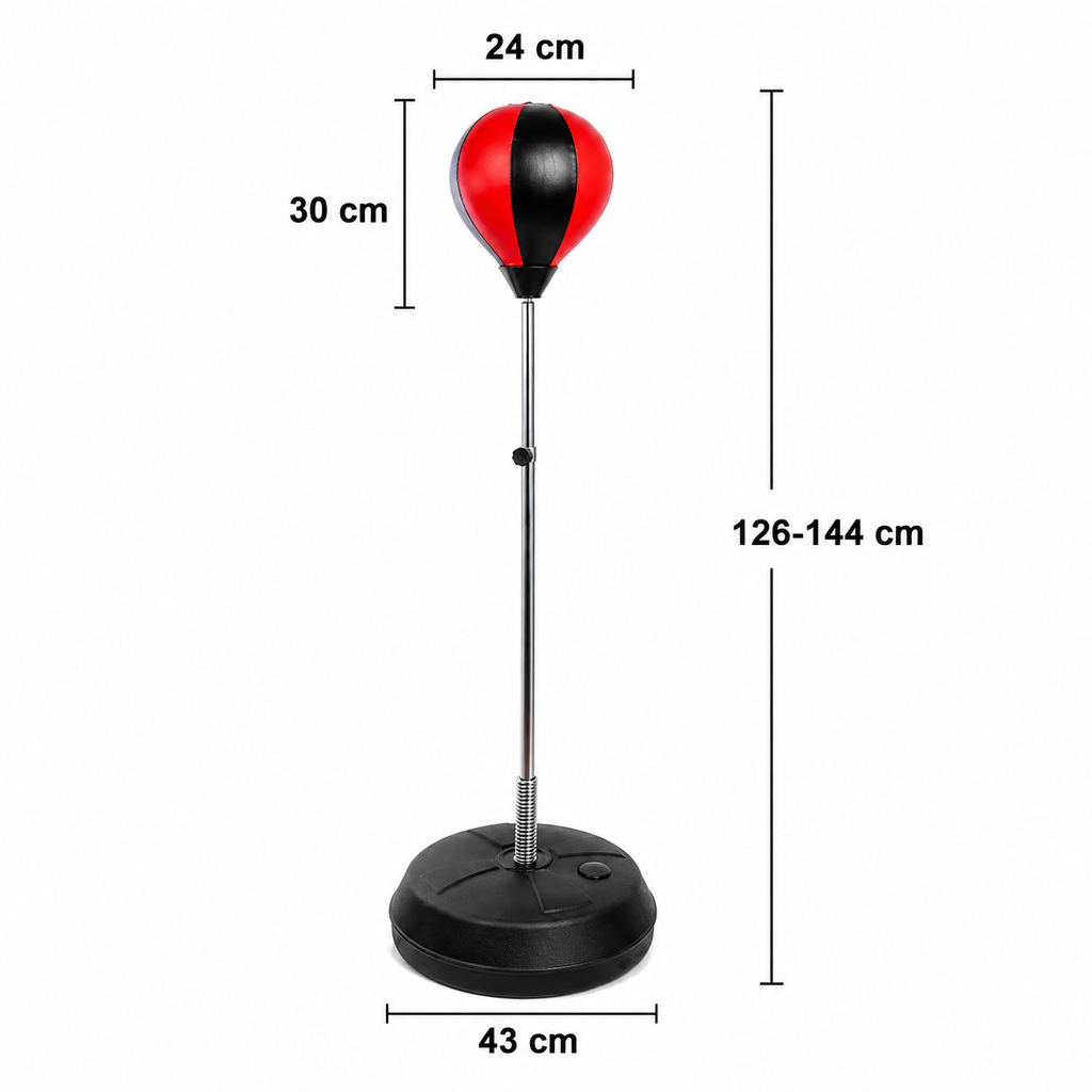 Punching ball réglable pour la maison