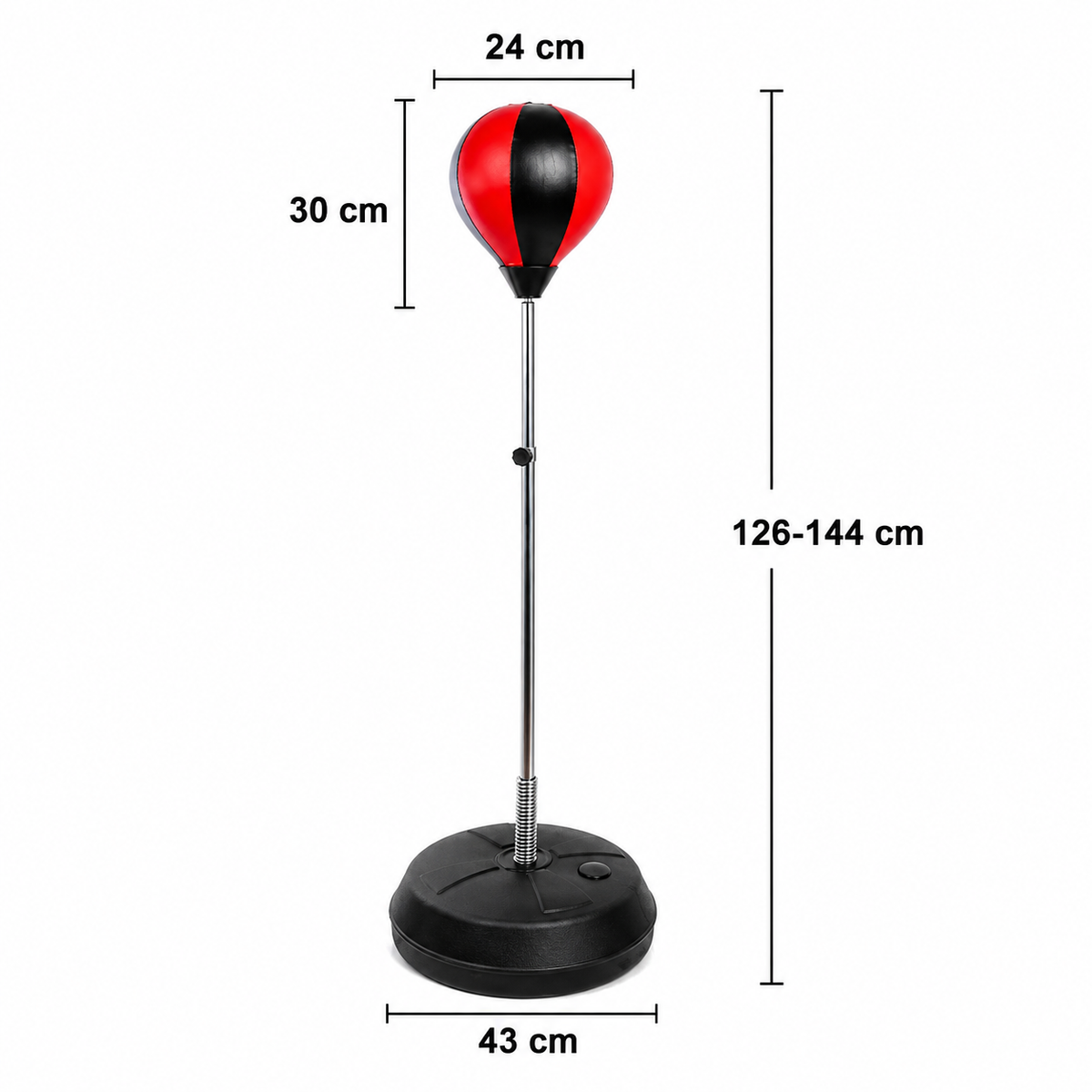 Punching ball réglable pour la maison