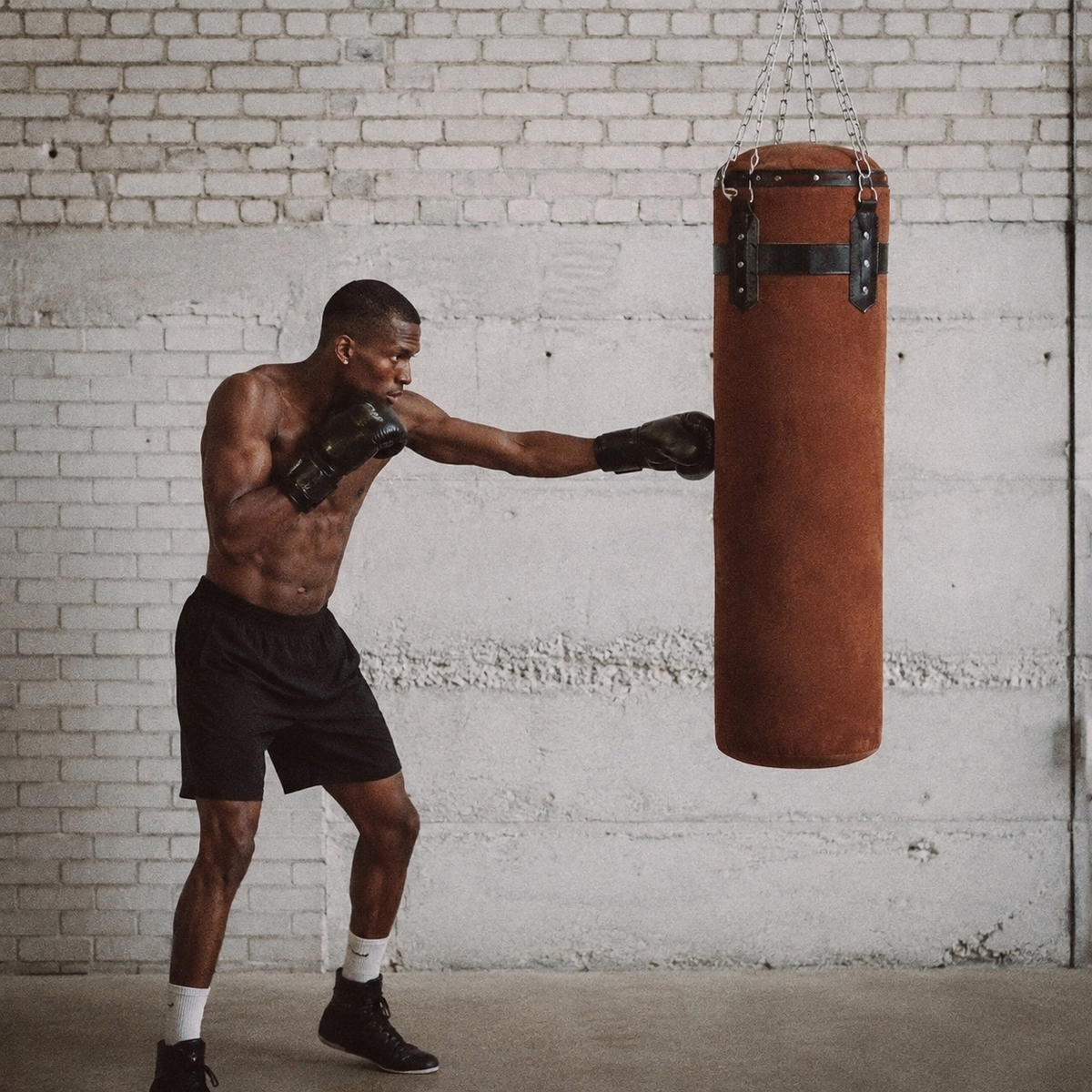 Sac de Frappe Suspendu à Remplir – Boxe, MMA, Muay Thai et Arts Martiaux