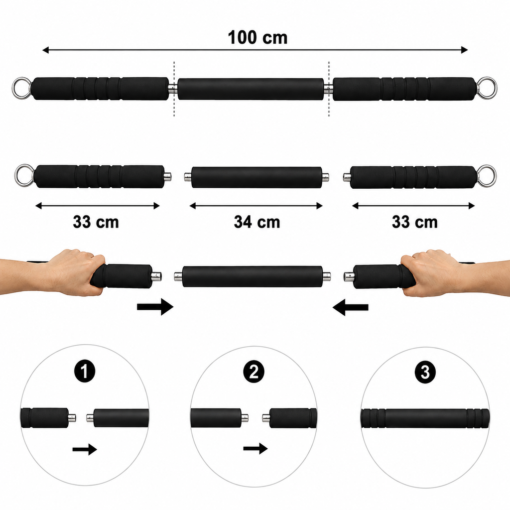 Kit d'élastiques de musculations